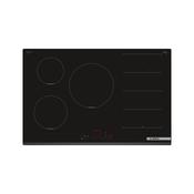 Bosch Series 6, Induction hob, 80 cm - Black | BSH PXV831HC1E