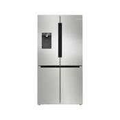 Bosch Series 6, French Door Bottom freezer, multi door, 183 x 90.5 cm, Brushed steel anti-fingerprint | BSH KFI96APEAG
