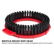 RENE Scrub Brush Attachment Spin Mop Dada | SBRUSH image
