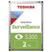 *OPEN BOX* TOSHIBA 2TB S300 Surveillance Internal HDD | HDWT720UZSVA
