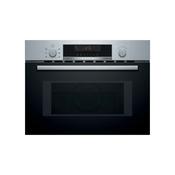 Bosch Series 4 Built-in Combination Microwave Oven with Hot Air 44L - Stainless Steel | CMA583MS0B image