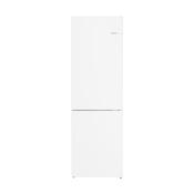 Bosch Series 4, freestanding fridge-freezer with freezer at bottom, 186 x 60 cm - White | BSH KGN362WDFG