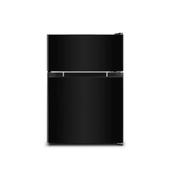 Powerpoint Undercounter Fridge Freezer Black 84.5 x 47 cm | P7531M/4BL image