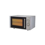 Powerpoint 25L 900W Manual Enamel Cavity Microwave - Silver | P22925MMSL