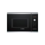 Bosch Series 4, Built-in microwave, 59 x 38 cm - Stainless steel | BSH BFL553MS0B