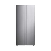 Powerpoint 372L American Style Fridge Freezer - Stainless Steel | P9383KSS image