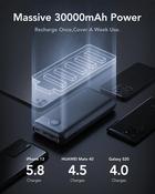 Veger L30S 30000mAh Power Bank with Digital Display - Black | W3008 image