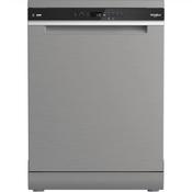 Whirlpool Freestanding Dishwasher - Inox Colour | W8FHP51XUK image
