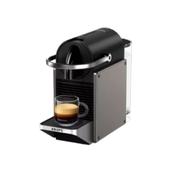 Nespresso Krups Pixie Coffee Machine - Titanium | XN306T40 image