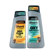 Shark StainStriker &amp; CarpetXpert Formula Bundle 946ml/474ml | XSKCHMBNDLUKT image