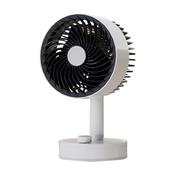 Status Wireless USB Rechargeable Desk Fan - White | 113482 image