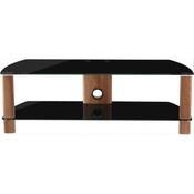 Alphason Century 1200mm TV Stand For Up To 55" Screen TV - Walnut | ADCE1200BLK image