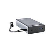 Intenso F20000 Power Bank 20000mAh 20W USB-C Power Delivery with Display - Grey | 7332054 image