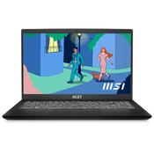 MSI Modern 15 B7M 15.6" FHD Laptop Ryzen 7 7730U / 8GB / 512GB SSD Windows 11 - Classic Black | 9S7-15HK12-086 image