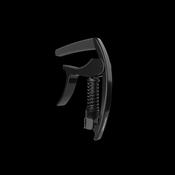 D'addario TriAction Tension-Adjustable Capo - Black | PW-CP-09