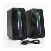 Havit SK216 USB Stereo Desktop Speakers with High Quality Sound – Black | SK216 image