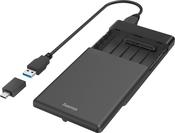 HAMA USB hard disk housing for 2.5" SSD and HDD hard disks | 456427 image