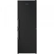 Indesit 55cm Fridge freezer - Black | IB55532BUK image
