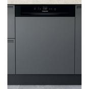*LOCAL COLLECTION* HOTPOINT Semi-Integrated Dishwasher - Black | H3BL626BUK