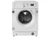 Indesit Integrated 8kg/6kg Washer Dryer - White || BIWDIL861485UK image