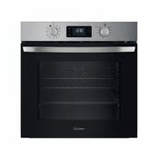 *OPEN BOX* Indesit Built In Pyrolytic Turn&amp;Go Single Oven - Stainless Steel | IO278P1XUK