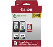 Canon PG-545XL Black &amp; CL-546 Colour Ink Cartridge Twin Pack for PIXMA | 8286B010