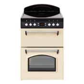 *OPEN BOX* Leisure Classic 60cm Electric Ceramic Cooker - Cream | CLB60ECC image