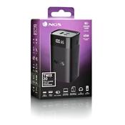 NGS Twix20 20000mAh Power Bank with Dual USB-C &amp; USB-A | 626421 image