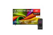 LG 65" NANO 4K Ultra HD AI NU85 Smart TV (2026) | 65NU850B6LA.AEI image