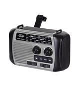 Trevi Explorer Dynamo Solar Radio - Grey | 040714 image