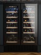 CATA Wine Cooler - Black Glass Finish || UBBKWC60DD image