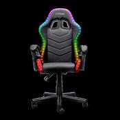 Trust GXT 704 Roniq RGB Gaming Chair - Black | T25979 image