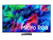 Samsung 65" Micro RGB R95H 4K Glare Free Vision AI Smart TV (2026) | MRE65R95HATXXU image
