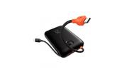 VEGER K2 20000mAH Powerbank with Built-in Cables Type C / Lightning - Black | W2068