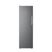 Whirlpool 187cm Tall Frost Free Larder Freezer 286L with On-Door Touch Display and Quick Freeze - Inox | WHMFF6312XP5UK image