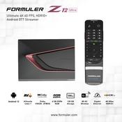 Formuler Z12 Ultra Android IPTV 4GB RAM 128GB eMMC | Z12ULTRA