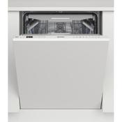 Indesit 14 Place Integrated Dishwasher With Cutlery Drawer | DIO3T131FEUK