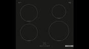 BOSCH Series 4 induction hob 60 cm Black | PUE611BB5B