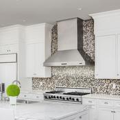 Luxair 120cm Lusso - Luxury &amp; Powerful Extractor - Stainless Steel || LA-120-LUSSO-STD-SS