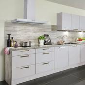 Luxair 110cm Brushless Slimline Flat - White || LA-110-MODA-WHT