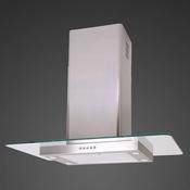 Luxair 90cm Island Flat Glass Hood-Stainless Steel || LA-90-ST-GL-ISL-SS