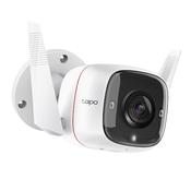TP-LINK Outdoor Security Wi-Fi Camera IP66 3MP DAY/NIGHT - White | TAPO C310