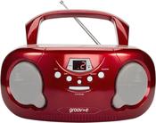 Groov-e  Groov-e Original Boombox Portable CD Player with R