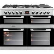 LEISURE Cuisinemaster 100cm Dual Fuel Triple Oven Stainless Steel || CS100F520X