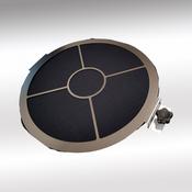 LUXAIR Filter Holder + Washable Longlife Filter for (CELUX-DELUX-GEALUX) Ceiling Hoods - One required for each hood || CHAR-FILTER-CELUX-KIT