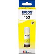Epson 102 Ink Bottle for EcoTank Yellow | C13T03R440