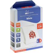 Vacspare Miele Microfibre Vacuum Pack of 5 FJM Bags Red | EXSVAC331