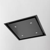 LUXAIR 60cm x 60cm Premium Ceiling Cooker Hood with Pitched Roof External Motor in Matt Black || LA-60-ANZI-EXT-BLK