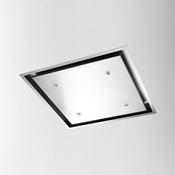 LUXAIR 60cm x 60cm Premium Ceiling Cooker Hood with Flat Roof External Motor in Stainless Steel || LA-60-ANZI-EXT-SS