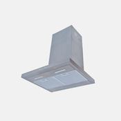 LUXAIR 60cm Slimline Flat Cooker Hood with Brushless Motor &amp; Colour Changing LED's in Stainless Steel || LA-60-MODA-SS